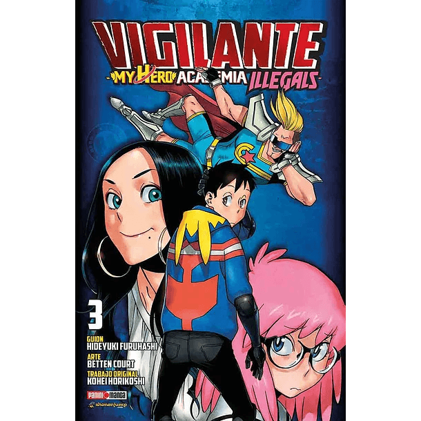 Vigilantes - My Hero Academia Illegals Vol. 3 (Español) - Kinko