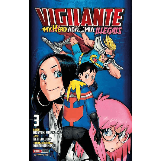 Vigilantes - My Hero Academia Illegals Vol. 3 (Español) - Kinko