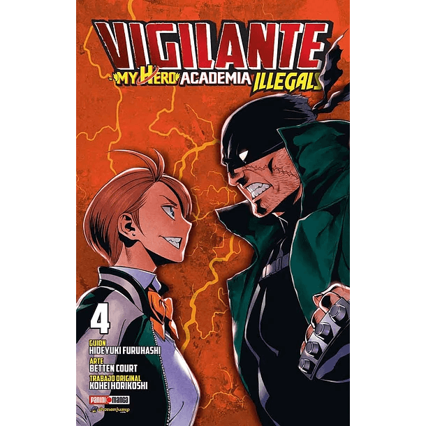 Vigilantes - My Hero Academia Illegals Vol. 4 (Español) - Kinko