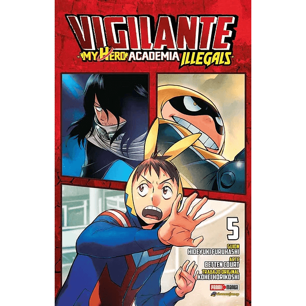 Vigilantes - My Hero Academia Illegals Vol. 5 (Español) - Kinko