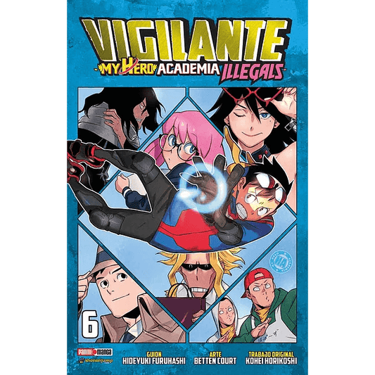 Vigilantes - My Hero Academia Illegals Vol. 6 (Español) - Kinko