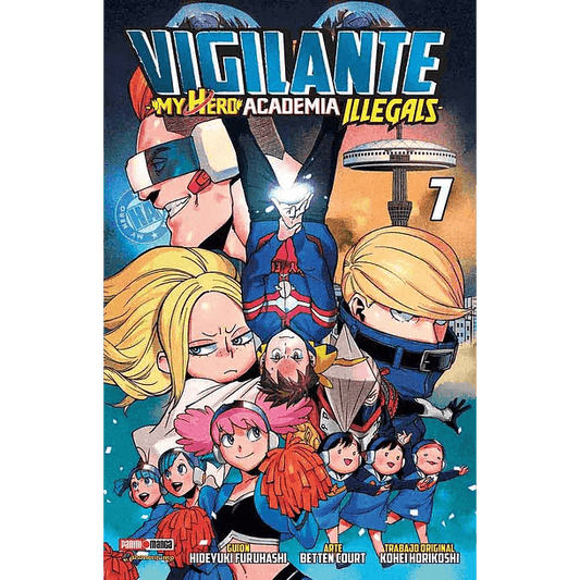 Vigilantes - My Hero Academia Illegals Vol. 7 (Español) - Kinko