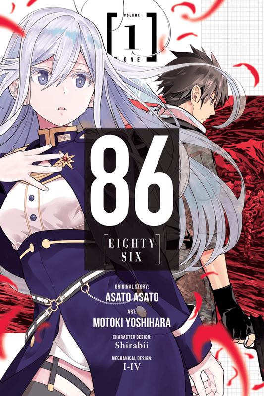 86 Eighty-Six Manga Vol. 1 (Inglés) - Kinko