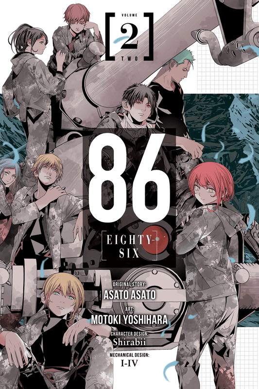 86 Eighty-Six Manga Vol. 2 (Inglés) - Kinko