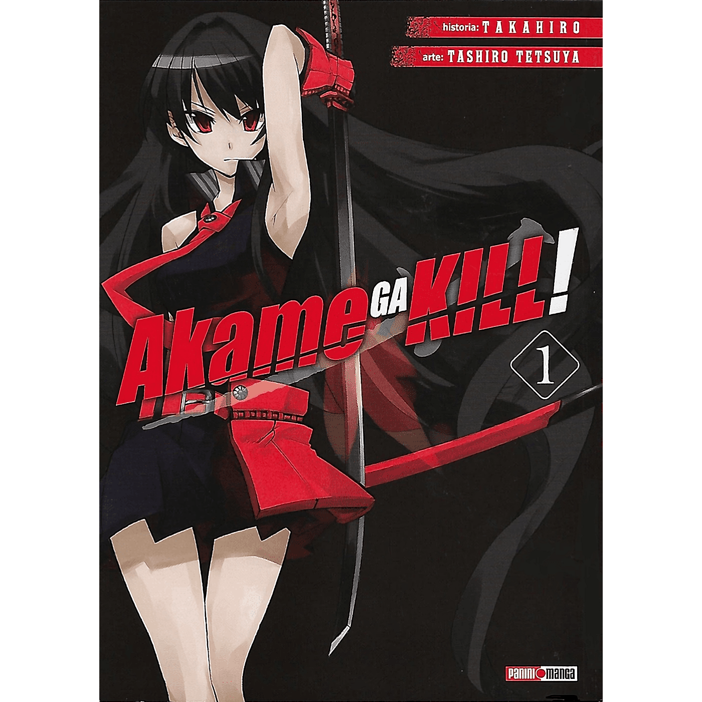 Akame ga Kill Vol. 1 (Español) - Kinko