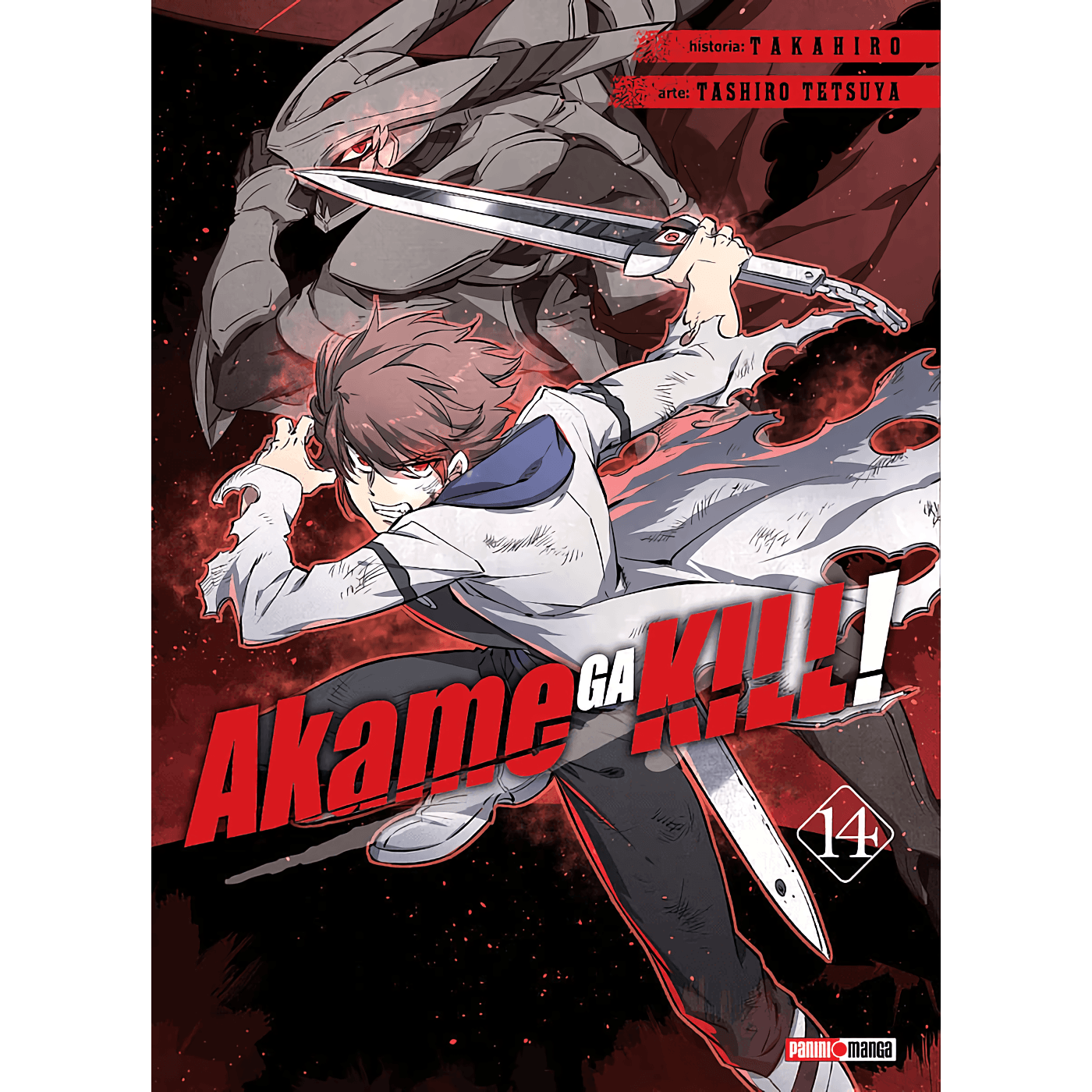 Akame ga Kill Vol. 14 (Español) - Kinko