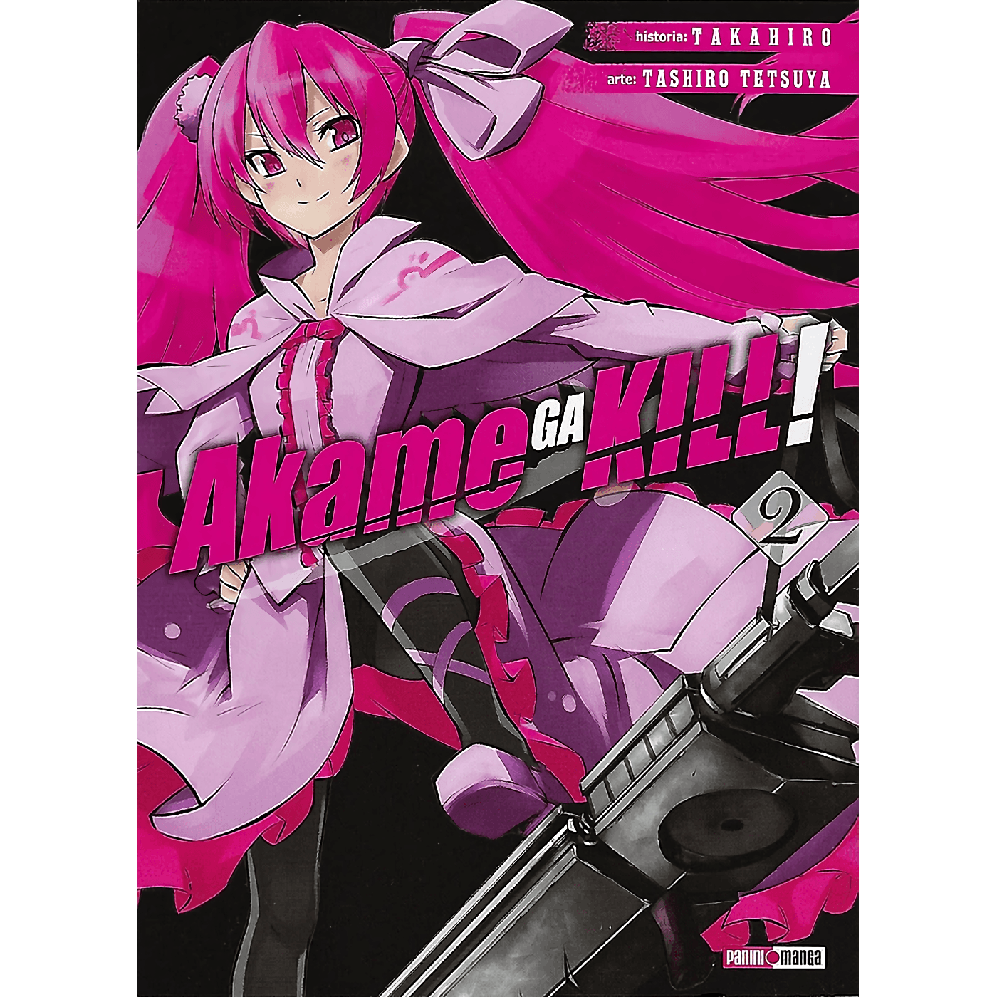 Akame ga Kill Vol. 2 (Español) - Kinko