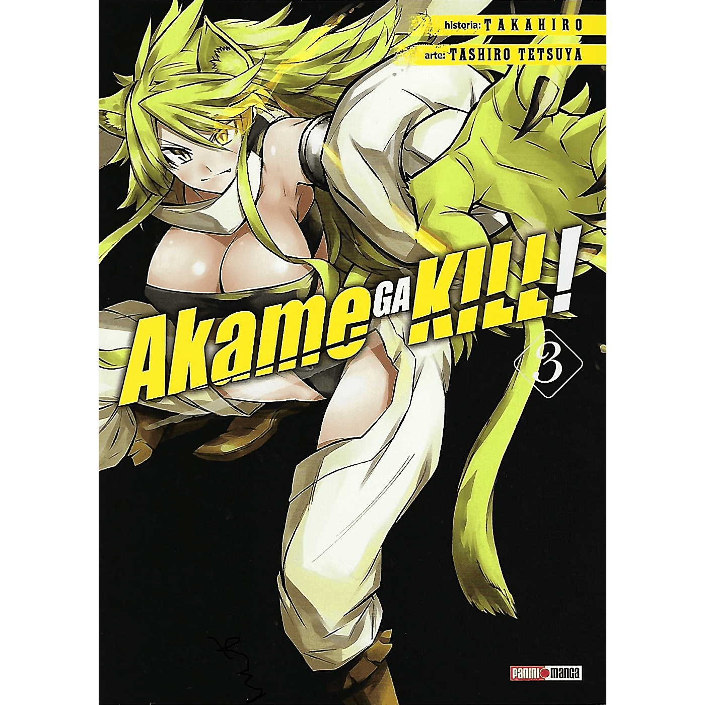 Akame ga Kill Vol. 3 (Español) - Kinko