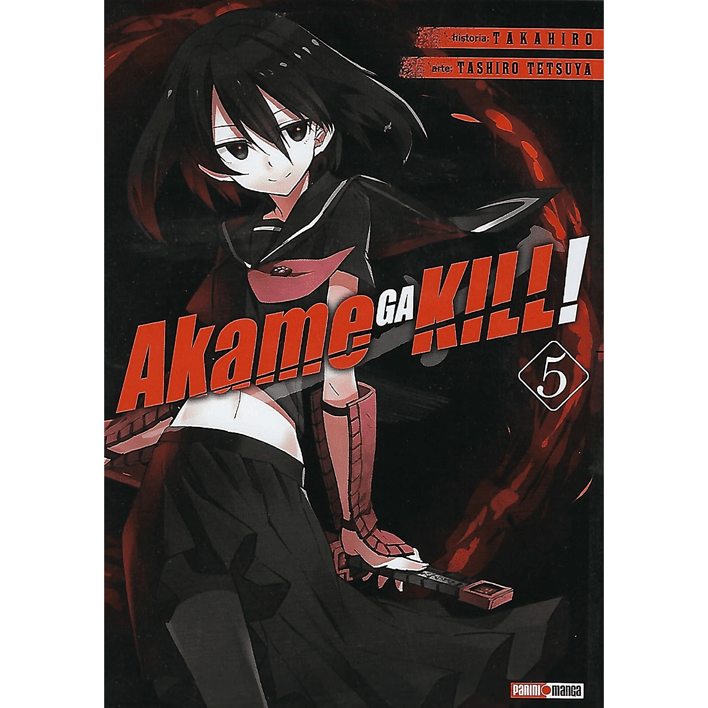 Akame ga Kill Vol. 5 (Español) - Kinko