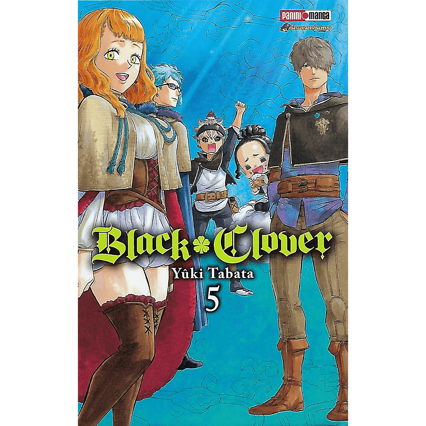 Black Clover Vol. 5 (Español) – Kinko