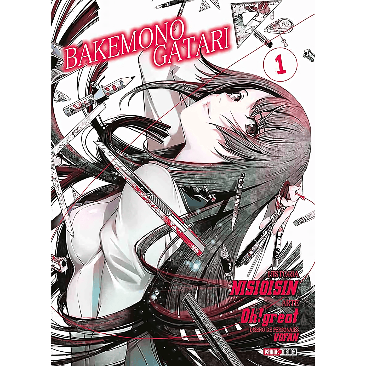 Bakemonogatari Vol. 1 (Español) - Kinko