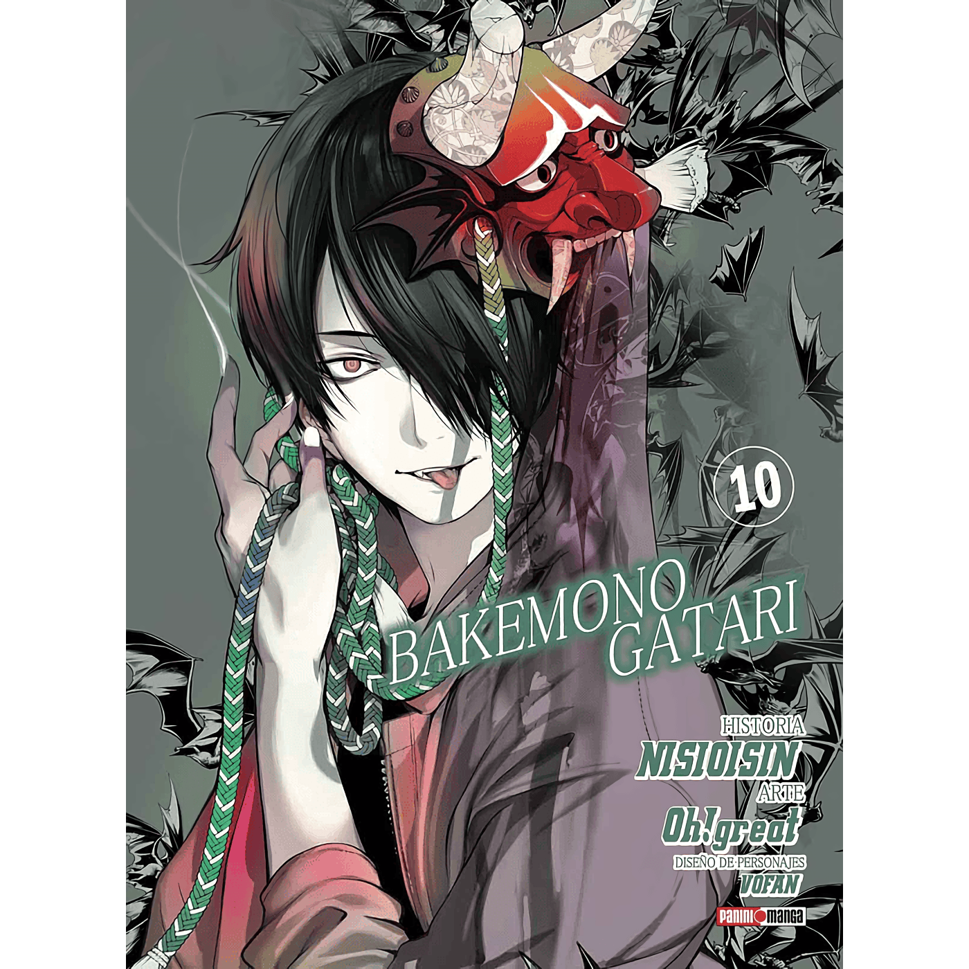 Bakemonogatari Vol. 10 (Español) - Kinko