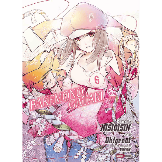 Bakemonogatari Vol. 6 (Español) - Kinko