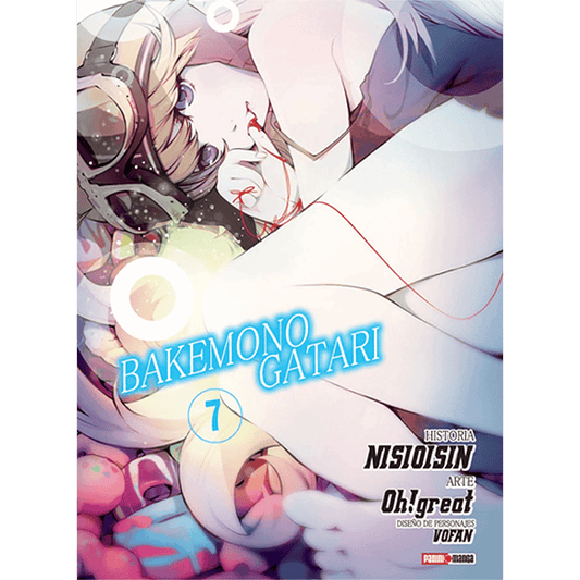 Bakemonogatari Vol. 7 (Español) - Kinko