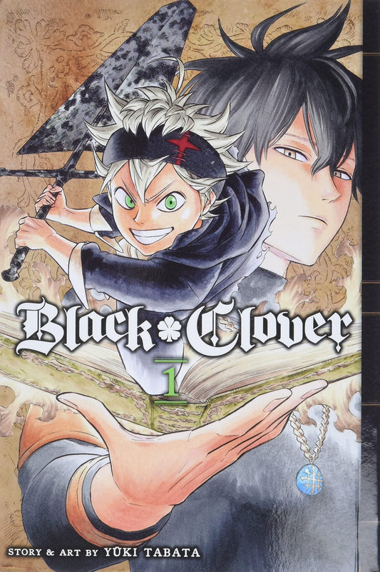 Black Clover Vol. 1 (Inglés) - Kinko