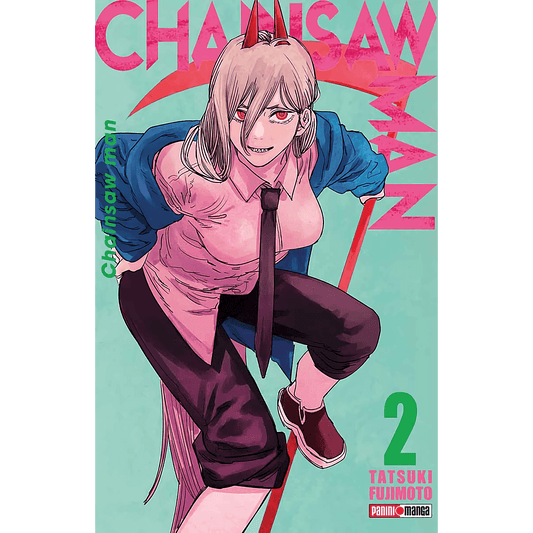 Chainsaw Man Vol. 2 (Español) - Kinko
