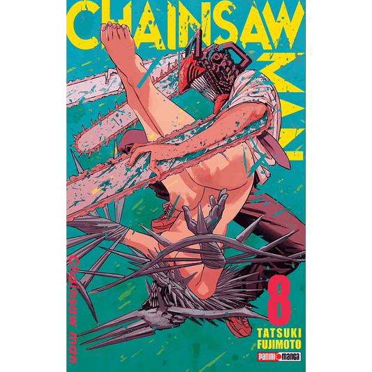 Chainsaw Man Vol. 8 (Español) - Kinko