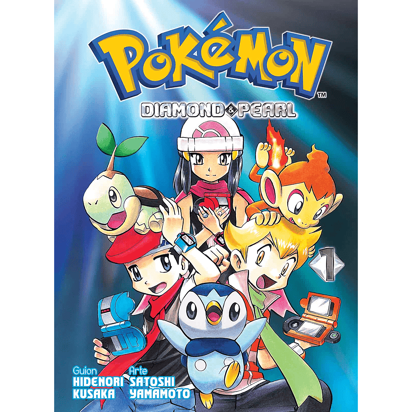 Pokémon Diamond & Pearl Vol. 1 (Español) - Kinko