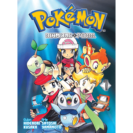 Pokémon Diamond & Pearl Vol. 1 (Español) - Kinko