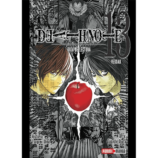 Death Note Vol. 13 - Guía de lectura (Español) - Kinko
