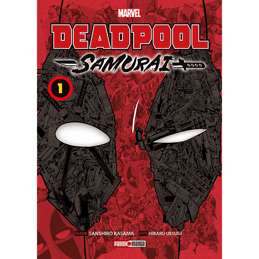 Deadpool Samurai Vol. 1 (Español) - Kinko