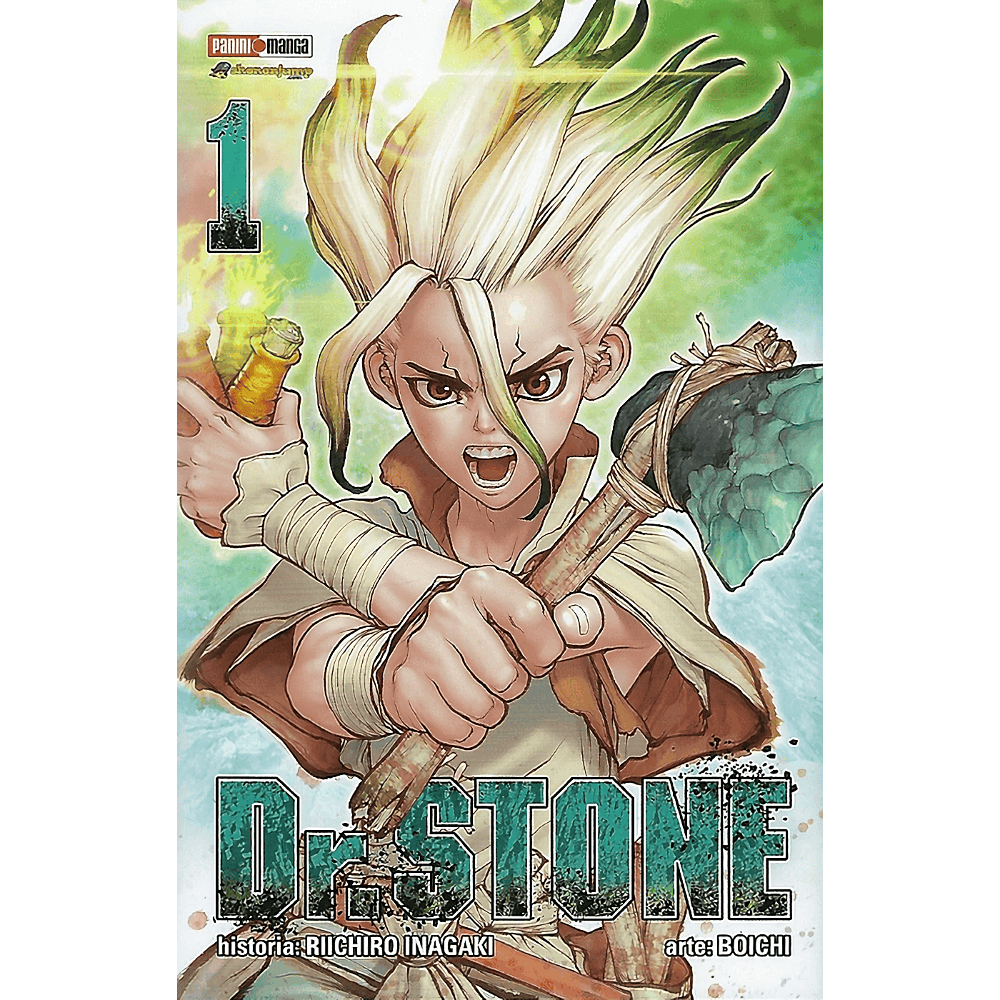 Dr. Stone Vol. 1 (Español) - Kinko