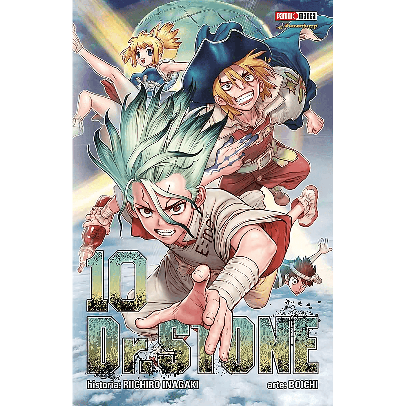 Dr. Stone Vol. 10 (Español) - Kinko