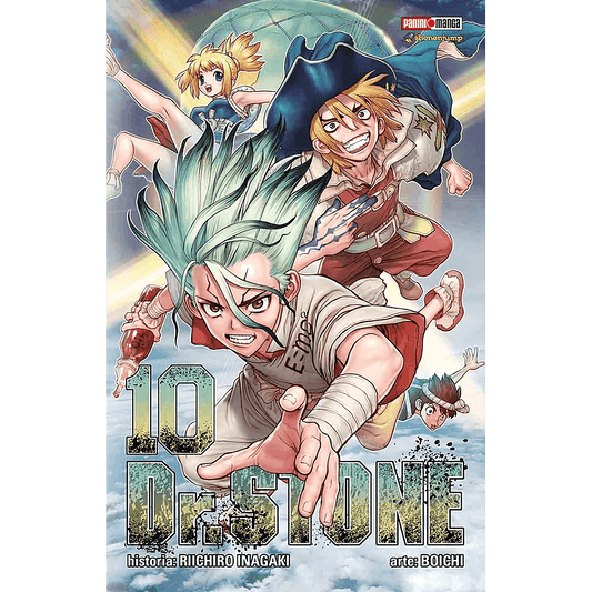 Dr. Stone Vol. 10 (Español) - Kinko