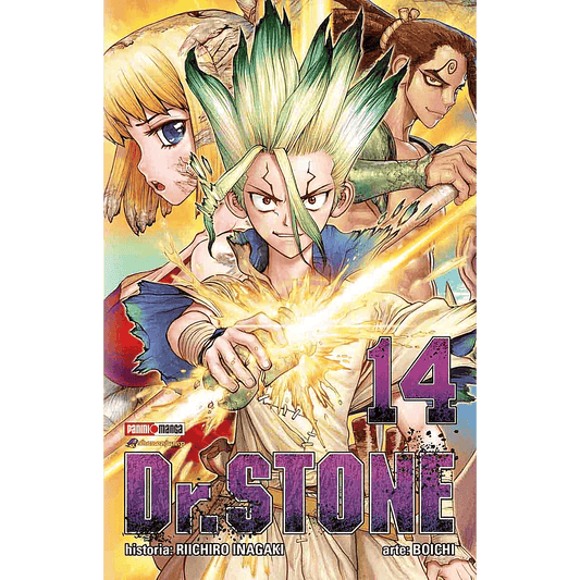 Dr. Stone Vol. 14 (Español) - Kinko