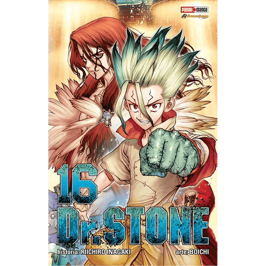 Dr. Stone Vol. 16 (Español) - Kinko