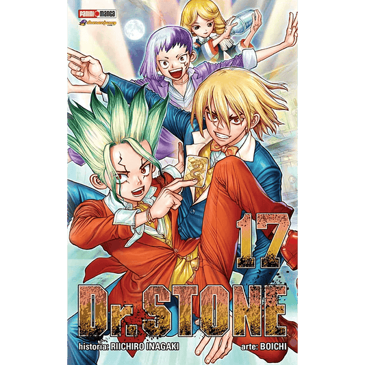 Dr. Stone Vol. 17 (Español) - Kinko