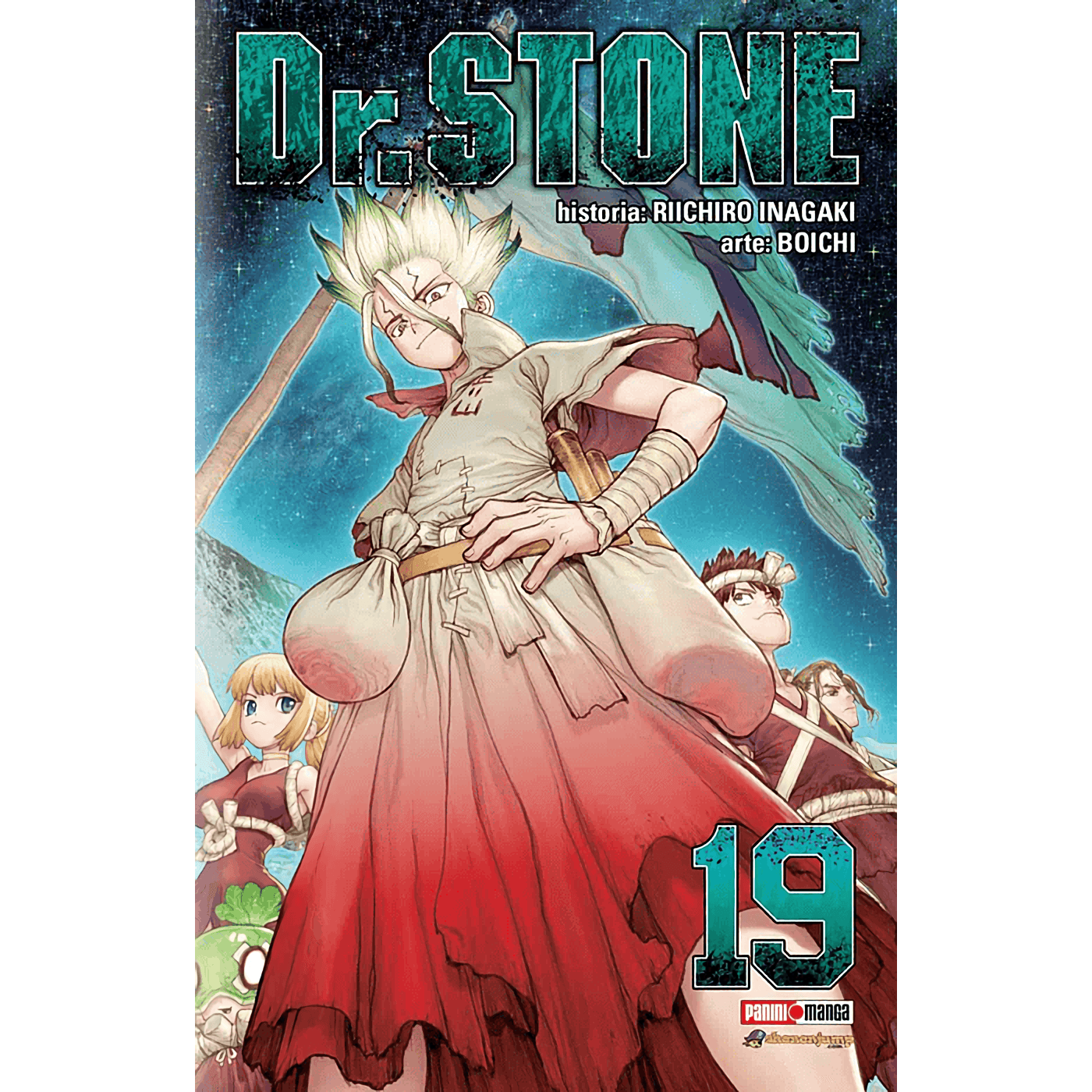 Dr. Stone Vol. 19 (Español) - Kinko