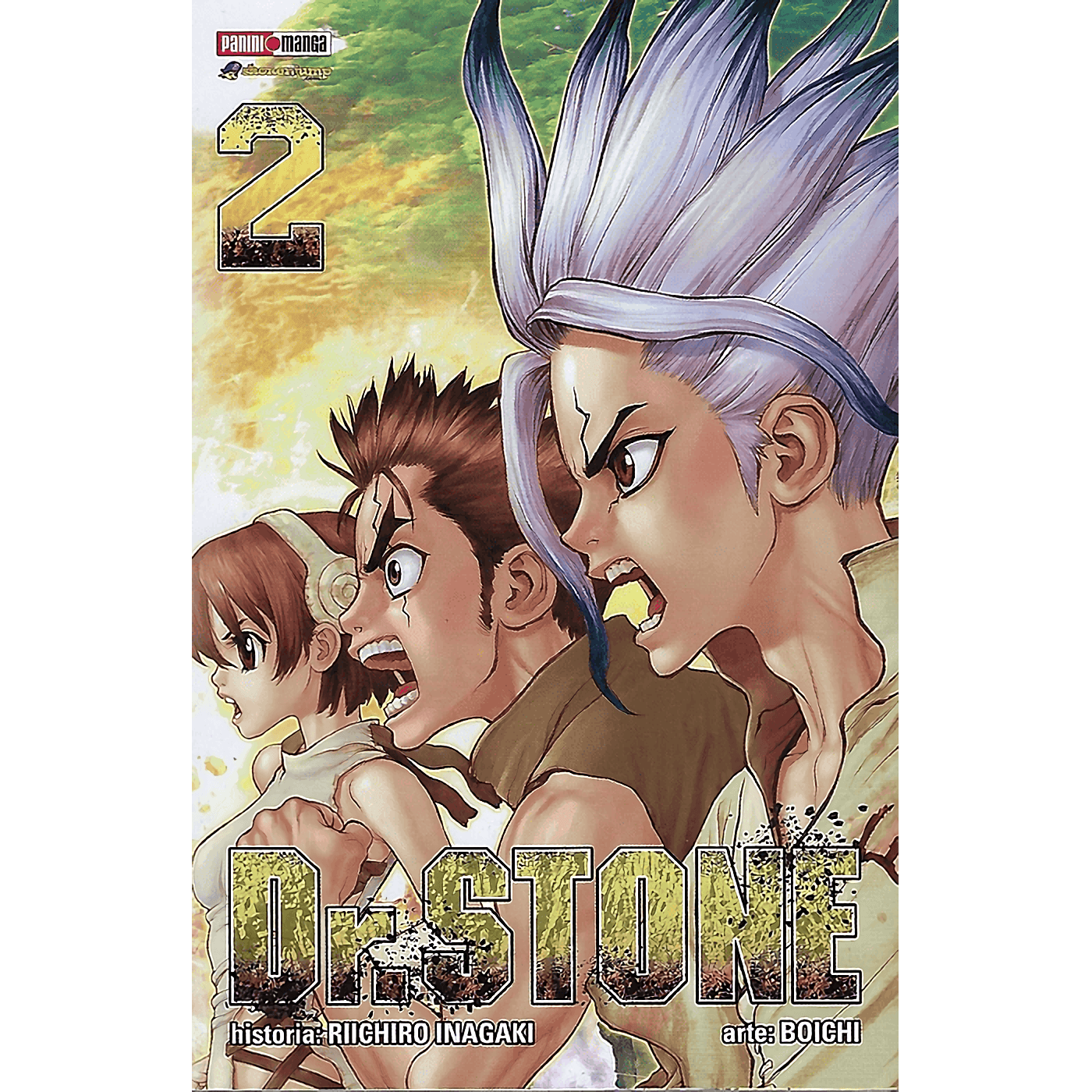 Dr. Stone Vol. 2 (Español) - Kinko