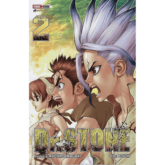 Dr. Stone Vol. 2 (Español) - Kinko