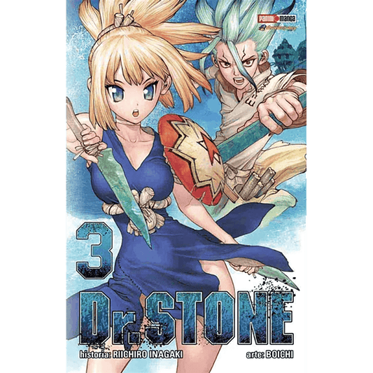 Dr. Stone Vol. 3 (Español) - Kinko