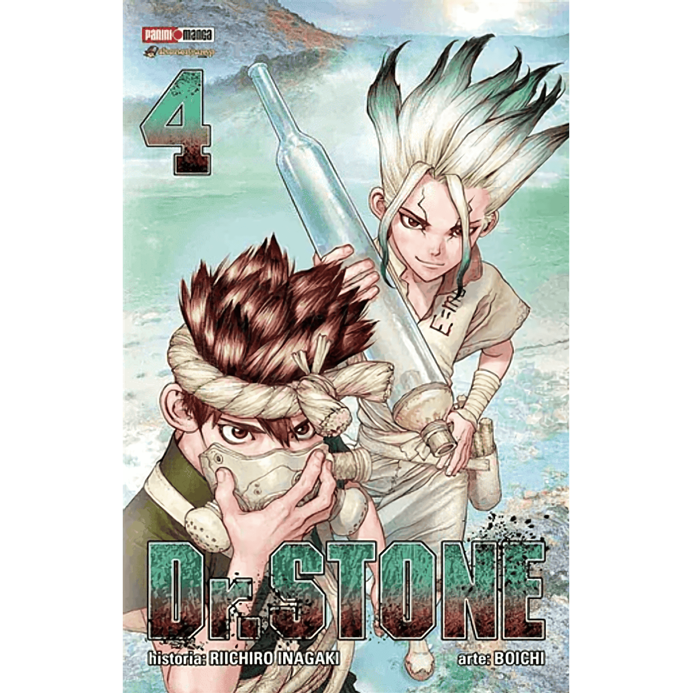 Dr. Stone Vol. 4 (Español) - Kinko