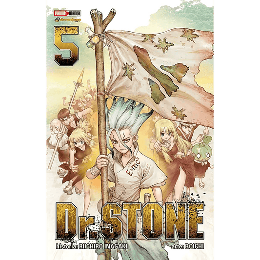 Dr. Stone Vol. 5 (Español) - Kinko