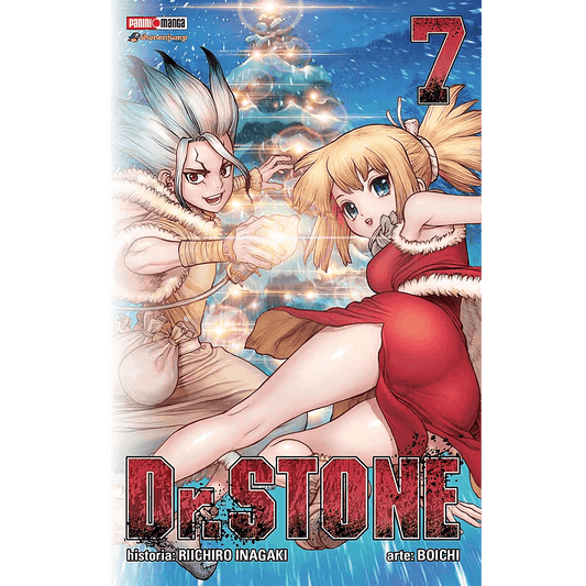 Dr. Stone Vol. 7 (Español) - Kinko