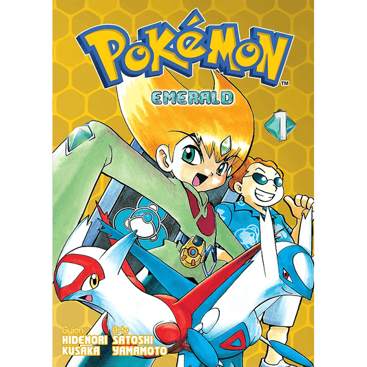 Pokémon Emerald Vol. 1 (Español) - Kinko