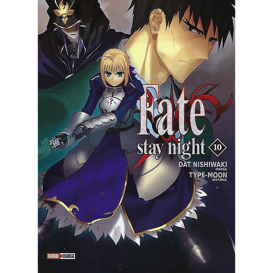 Fate Stay Night Vol. 10 (Español) - Kinko