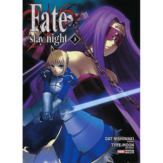 Fate Stay Night Vol. 3 (Español) - Kinko