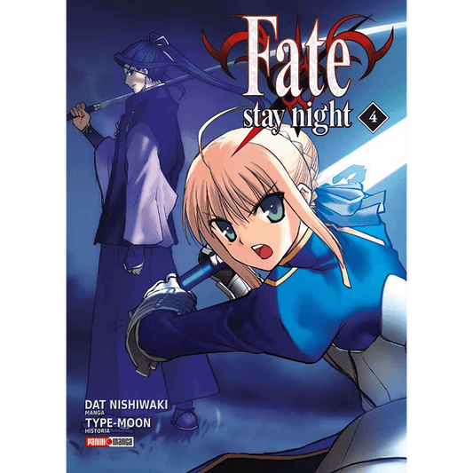 Fate Stay Night Vol. 4 (Español) - Kinko