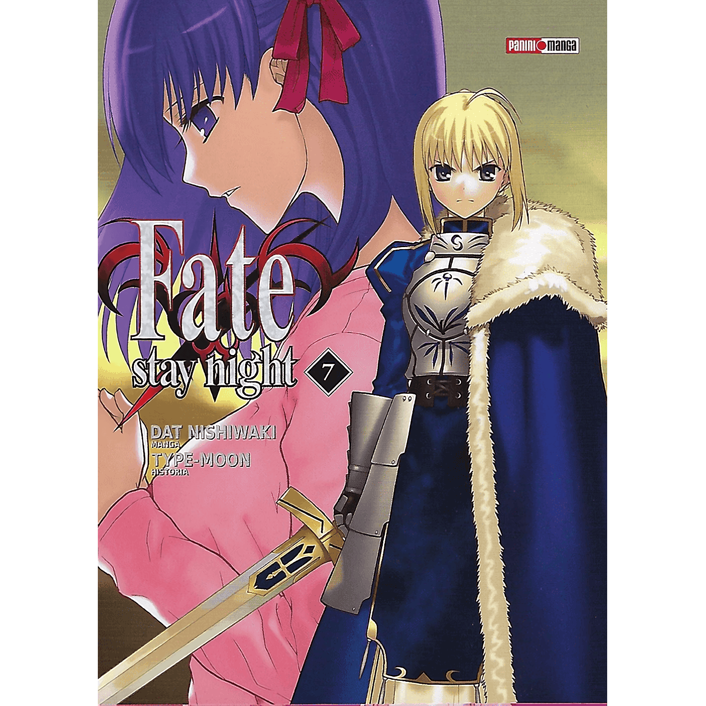 Fate Stay Night Vol. 7 (Español) - Kinko