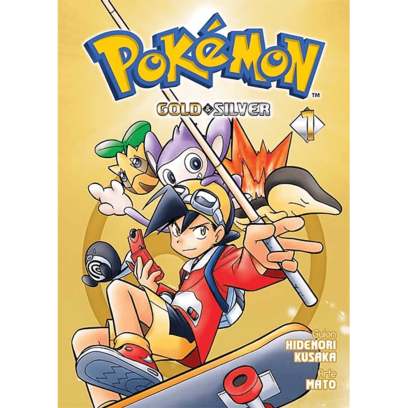 Pokémon Gold & Silver Vol. 1 (Español) - Kinko