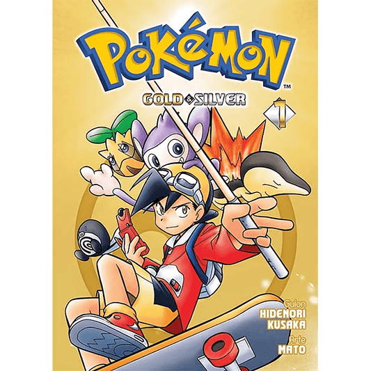 Pokémon Gold & Silver Vol. 1 (Español) - Kinko