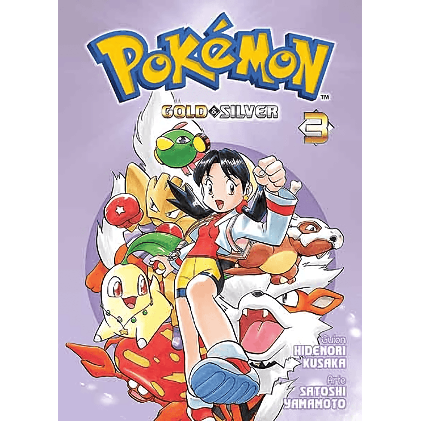 Pokémon Gold & Silver Vol. 3 (Español) - Kinko