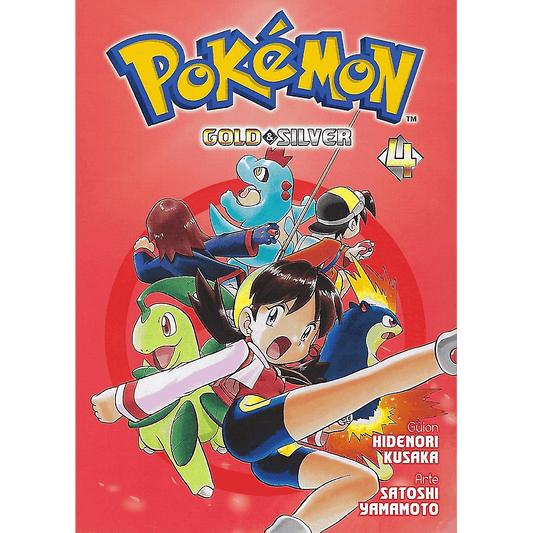 Pokémon Gold & Silver Vol. 4 (Español) - Kinko