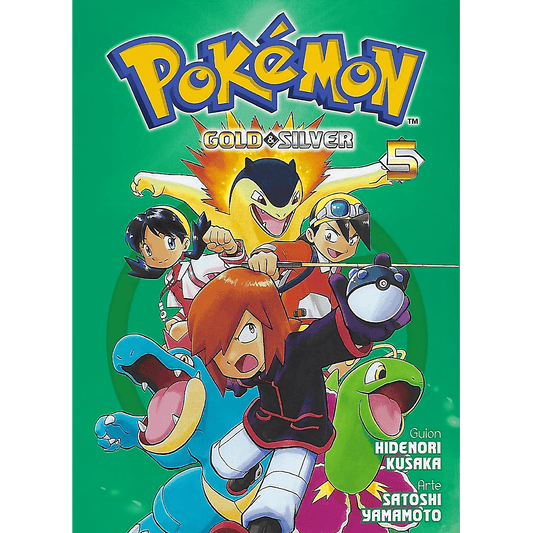 Pokémon Gold & Silver Vol. 5 (Español) - Kinko