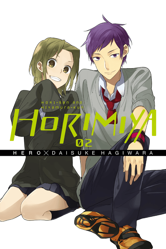 Horimiya Vol. 2 (Inglés) - Kinko