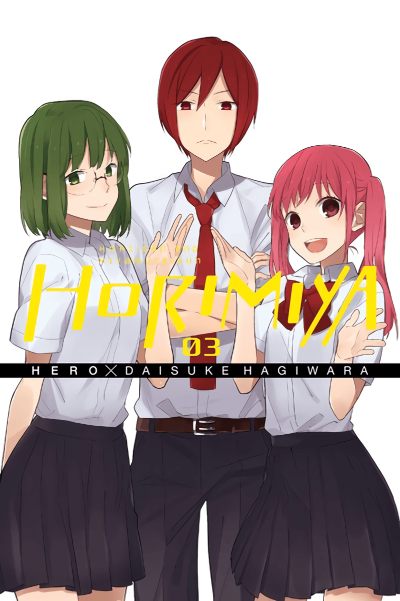 Horimiya Vol. 3 (Inglés) - Kinko